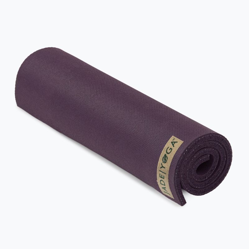 Podložka na jogu JadeYoga Fusion Mini Mat 5/16'' 24'' 12'' 8 mm purple 5