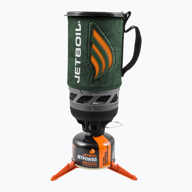 Jetboil Nový turistický varič Flash set zelený FLWLD-EU 2