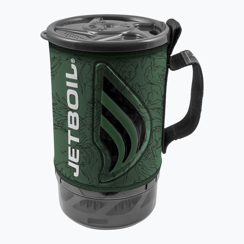 Jetboil Nový turistický varič Flash set zelený FLWLD-EU 3