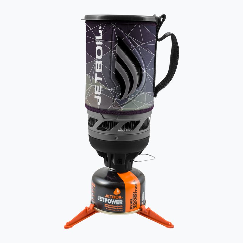 Jetboil Nový cestovný varič Flash set sivý FLFRC-EU