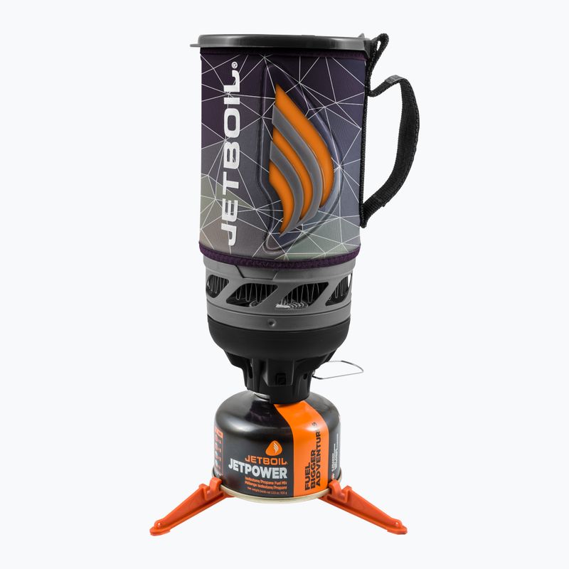 Jetboil Nový cestovný varič Flash set sivý FLFRC-EU 2