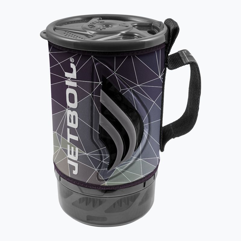 Jetboil Nový cestovný varič Flash set sivý FLFRC-EU 3