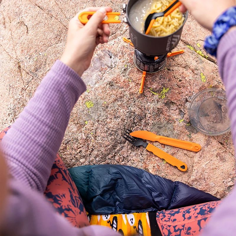 Príbor Jetboil TrailWare orange 12