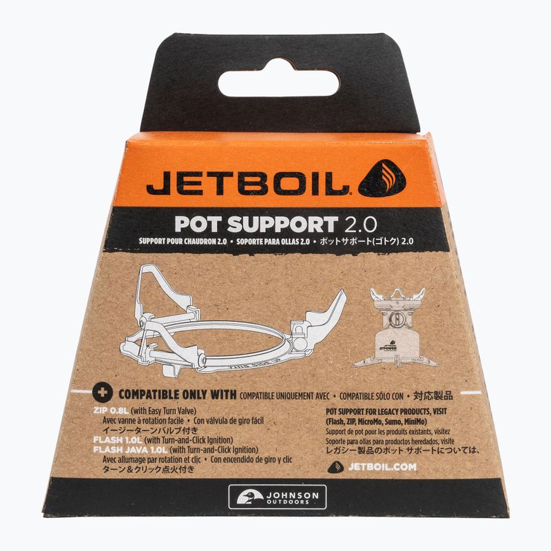 Nadstavec na varič Jetboil Pot Support 2.0 silver 8