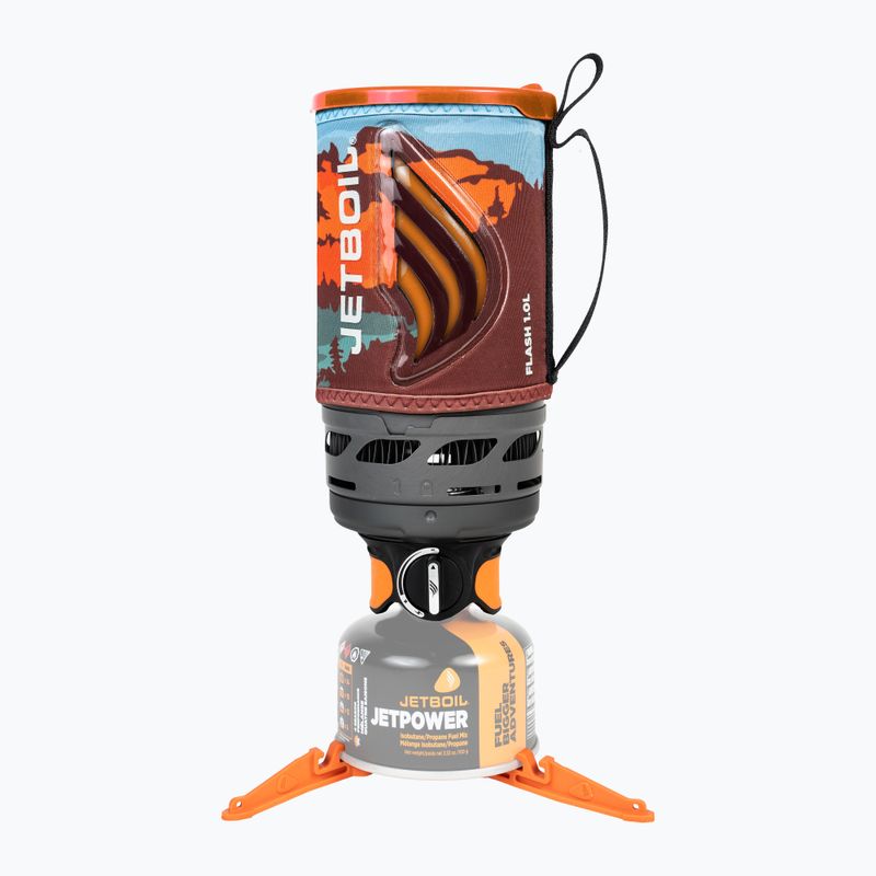 Turistický varič Jetboil New Flash Personal Cooking System mountainscape 2
