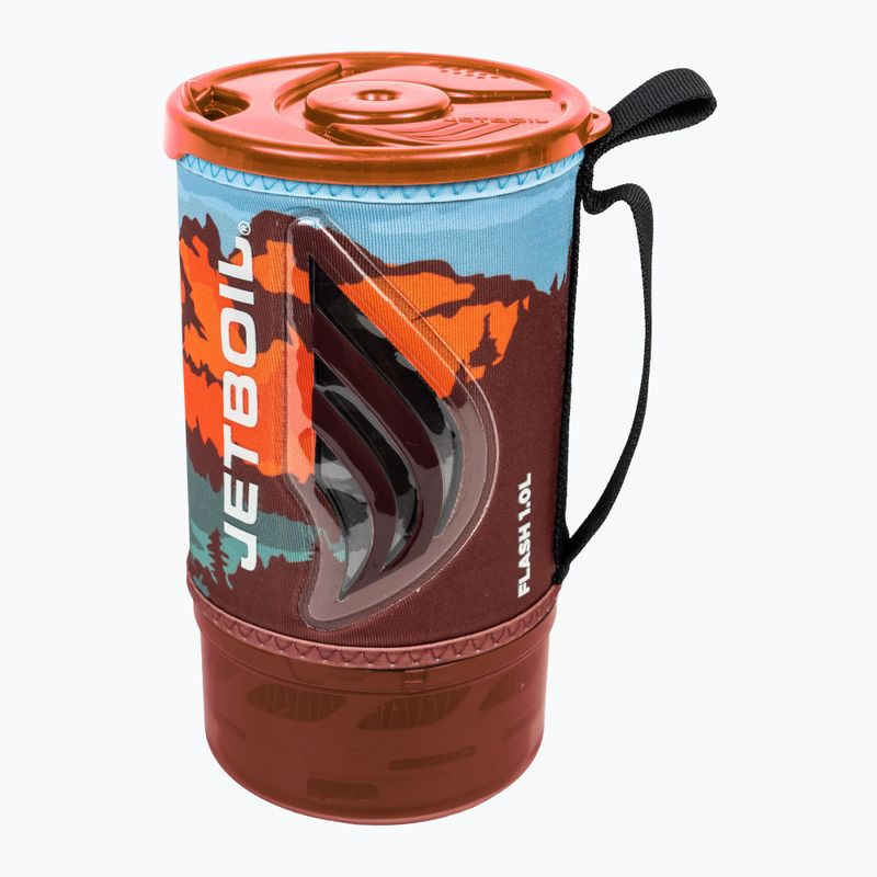 Turistický varič Jetboil New Flash Personal Cooking System mountainscape 4