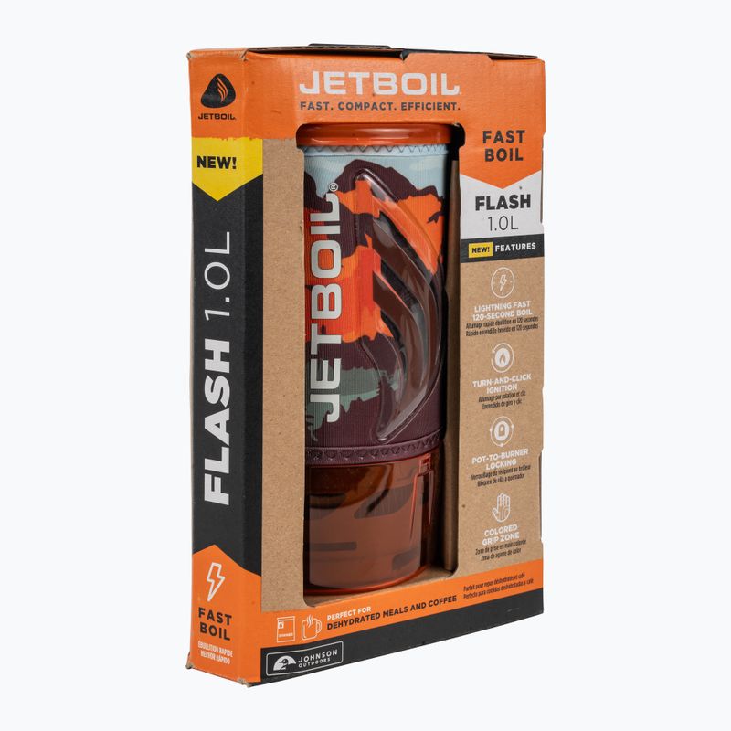 Turistický varič Jetboil New Flash Personal Cooking System mountainscape 8