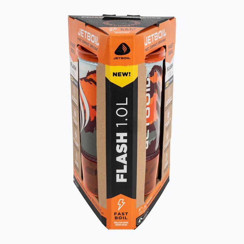 Turistický varič Jetboil New Flash Personal Cooking System mountainscape 9