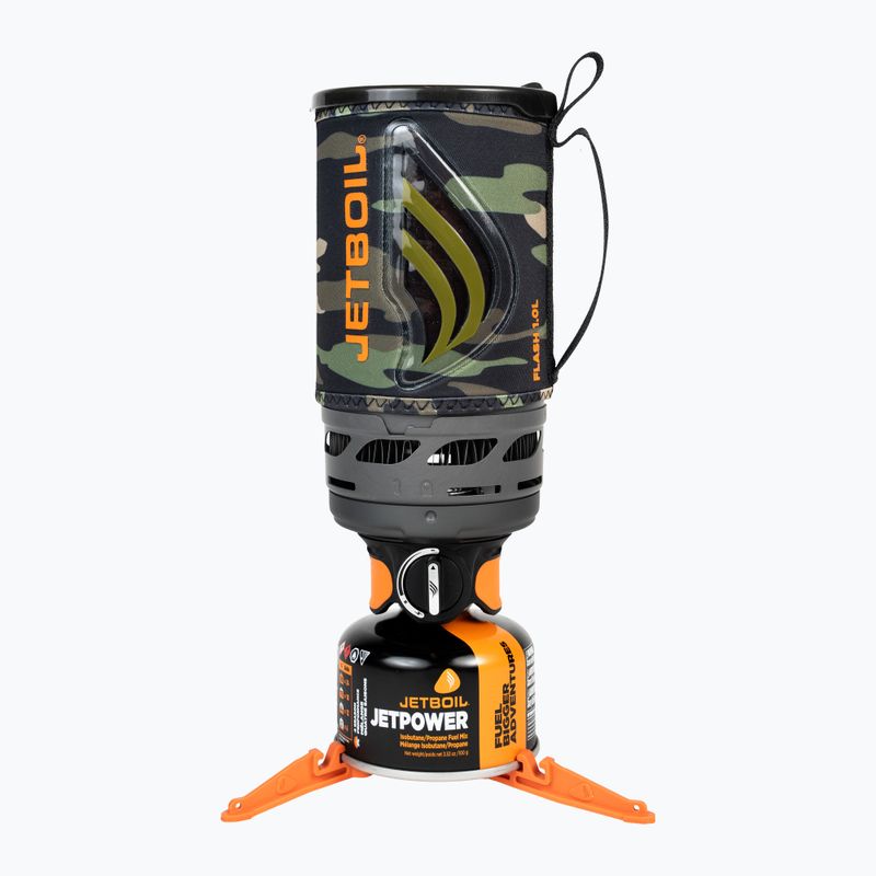 Turistický varič Jetboil New Flash Personal Cooking System dark camo