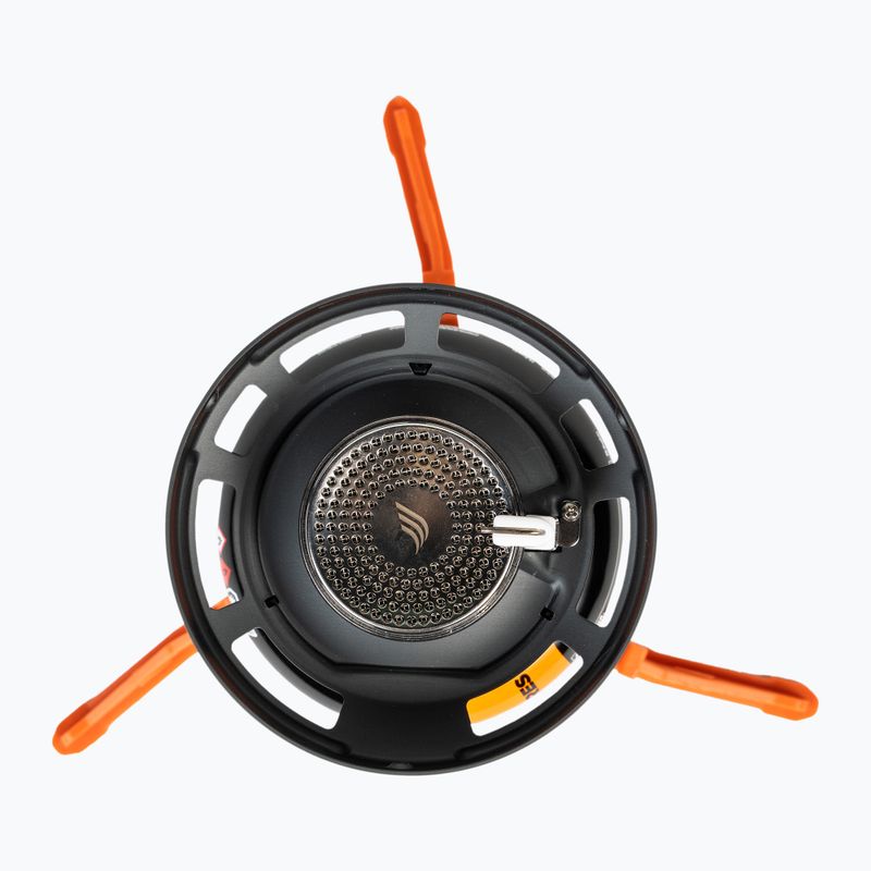 Turistický varič Jetboil New Flash Java Personal Cooking Sysytom + Coffee Press Silikónový topo 5