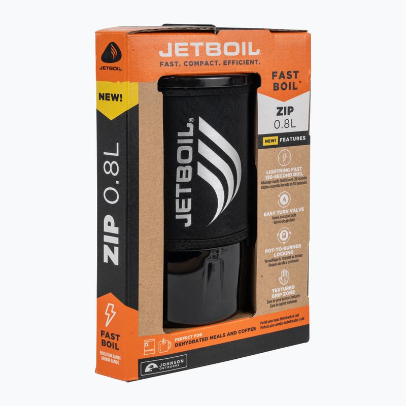 Turistický varič Jetboil 2.0 Cooking System carbon 8