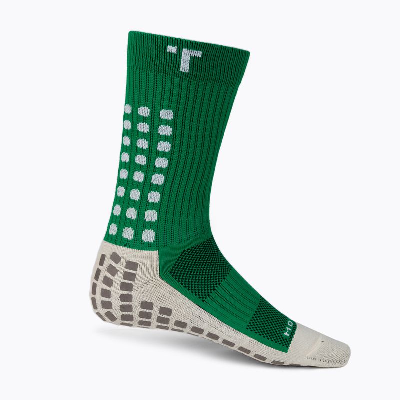 TRUsox Mid-Calf Cushion zelené futbalové ponožky CRW300 2