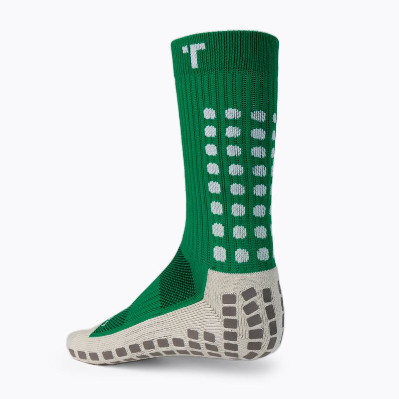 TRUsox Mid-Calf Cushion zelené futbalové ponožky CRW300 3