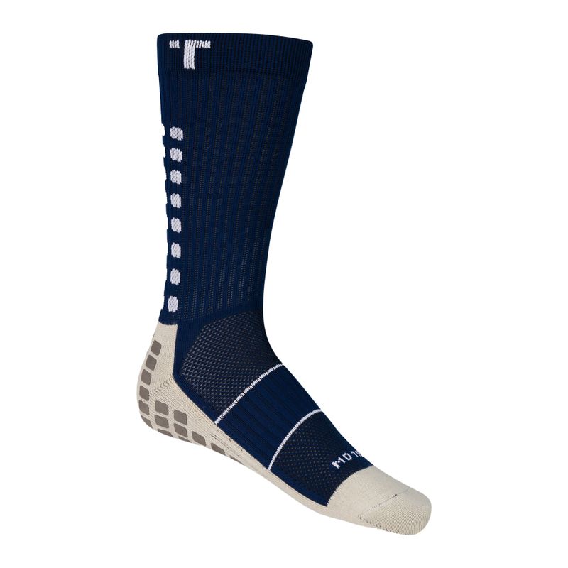 TRUsox Mid-Calf Tenké futbalové ponožky modré CRW300