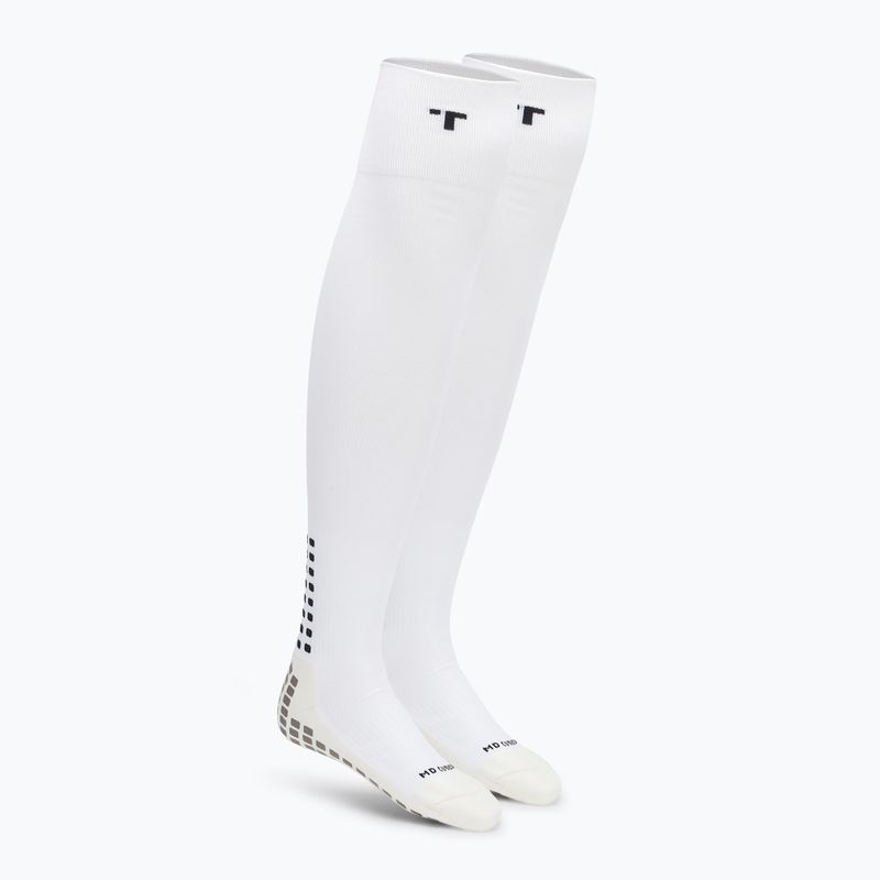Futbalové gamaše TRUsox Celodĺžkové 3.0 white/black