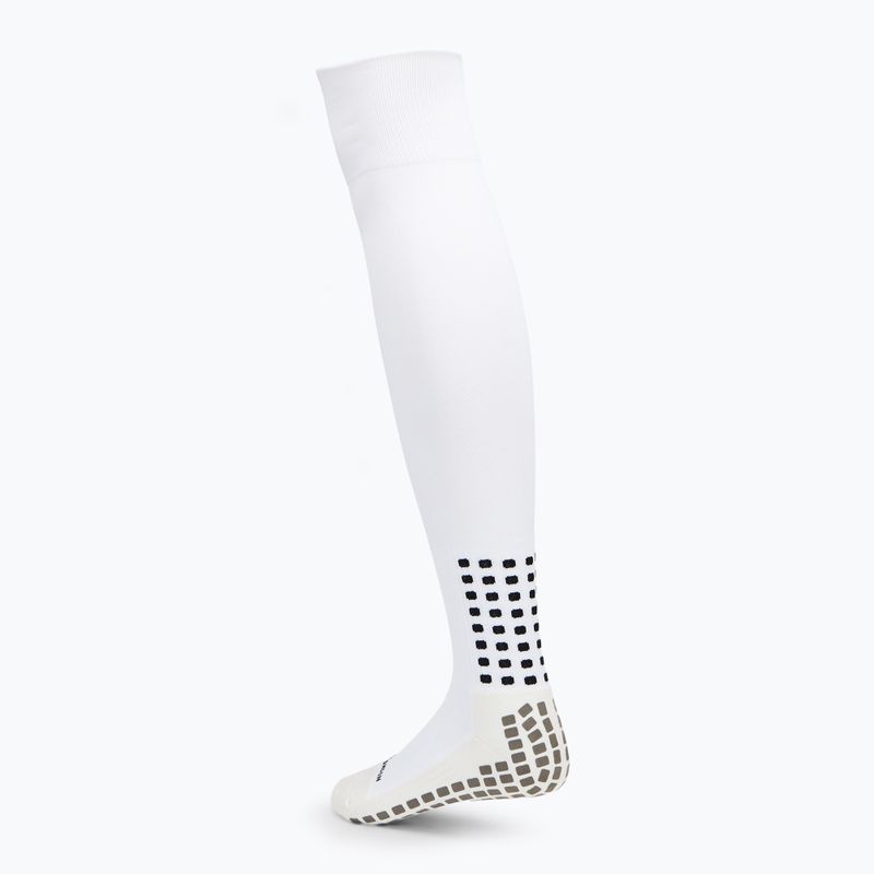 Futbalové gamaše TRUsox Celodĺžkové 3.0 white/black 2