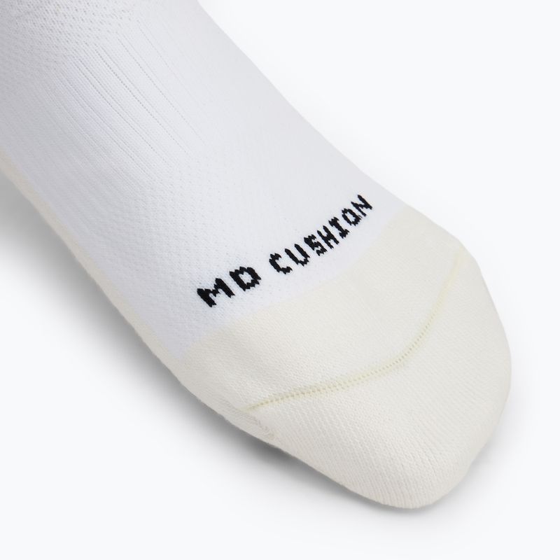Futbalové gamaše TRUsox Celodĺžkové 3.0 white/black 3