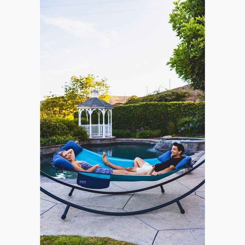 Turistická hamaka ENO SuperNest SL Hammock costal blue 11