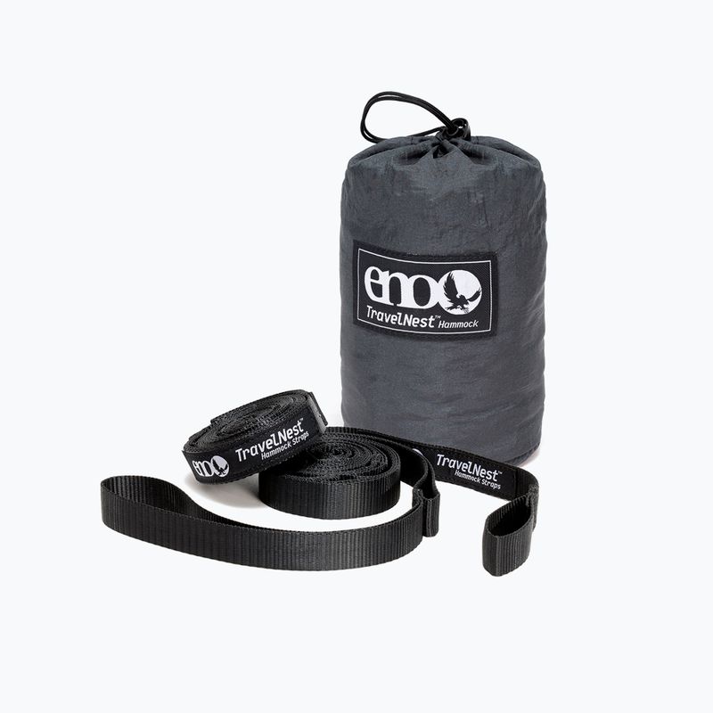 ENO Travel Nest And Straps hojdacia sieť čierna TRN.039 2