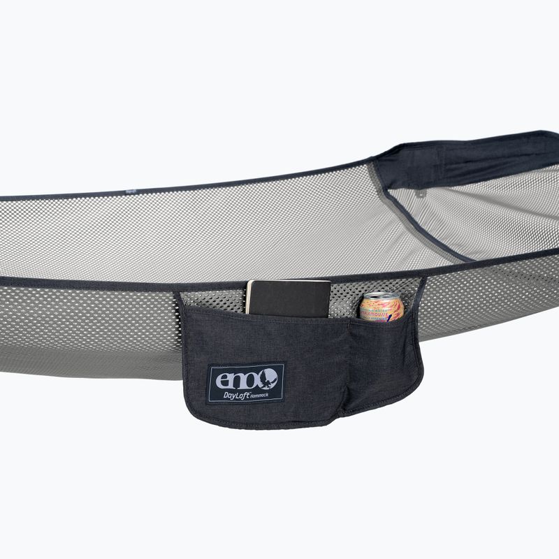 ENO DayLoft turistická hojdacia sieť lunar grey 4