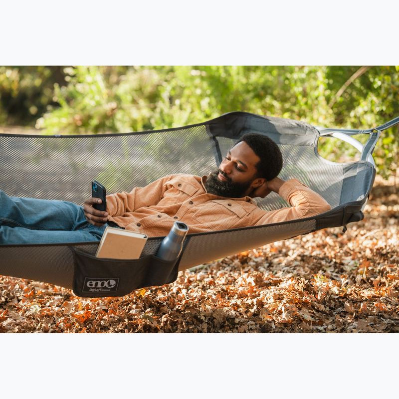 ENO DayLoft turistická hojdacia sieť lunar grey 11