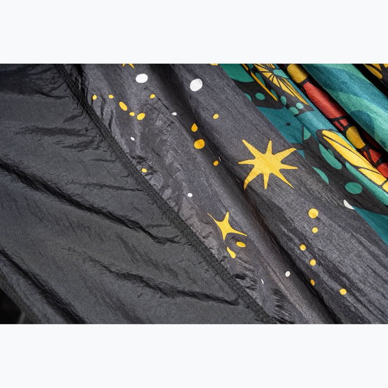 ENO DoubleNest Print turistická hojdacia sieť na deň až noc 4