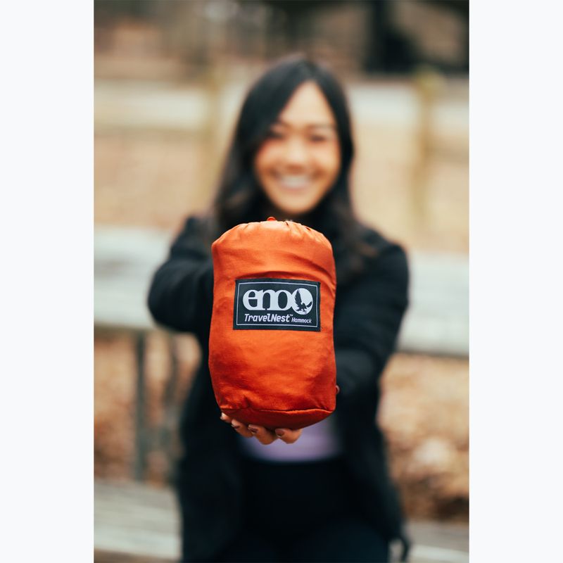 Turistická hamaka ENO TravelNest + Straps Combo canyon 12