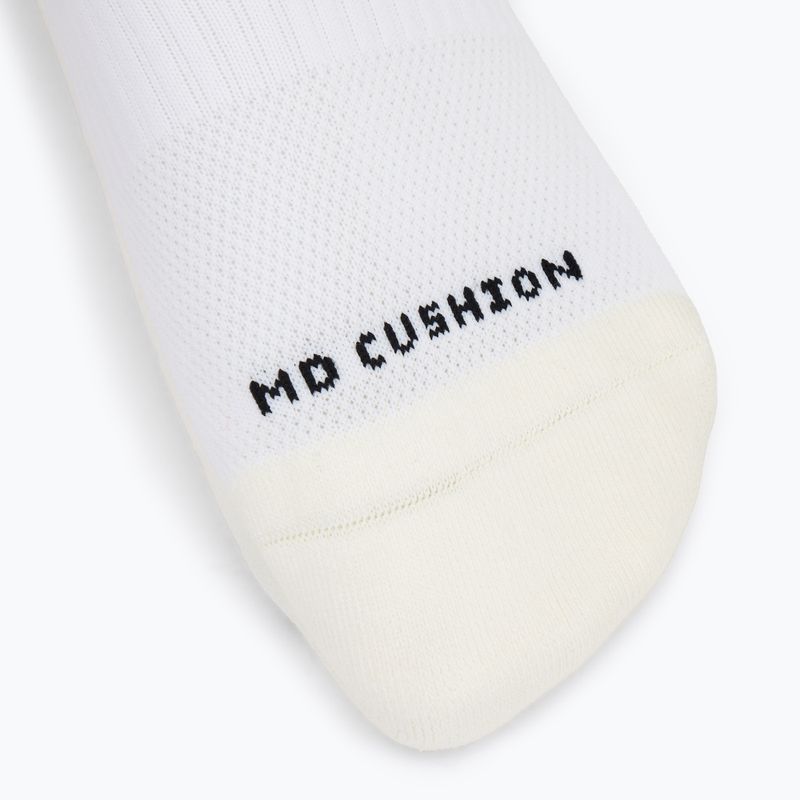 Futbalové ponožky TRUsox Ankle Length Cushion 3.0 biele/čierne 3