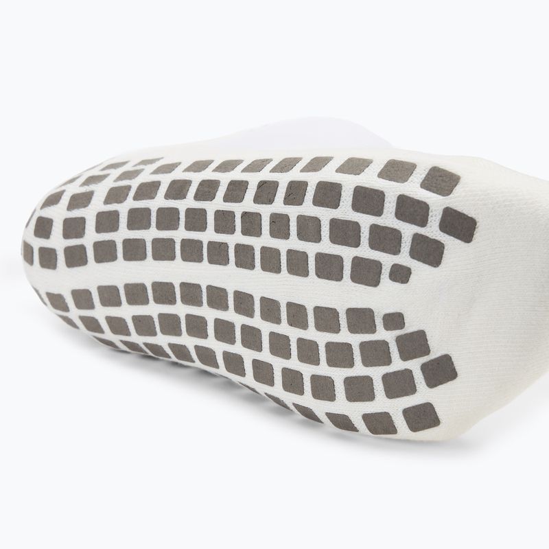 Futbalové ponožky TRUsox Ankle Length Cushion 3.0 biele/čierne 4