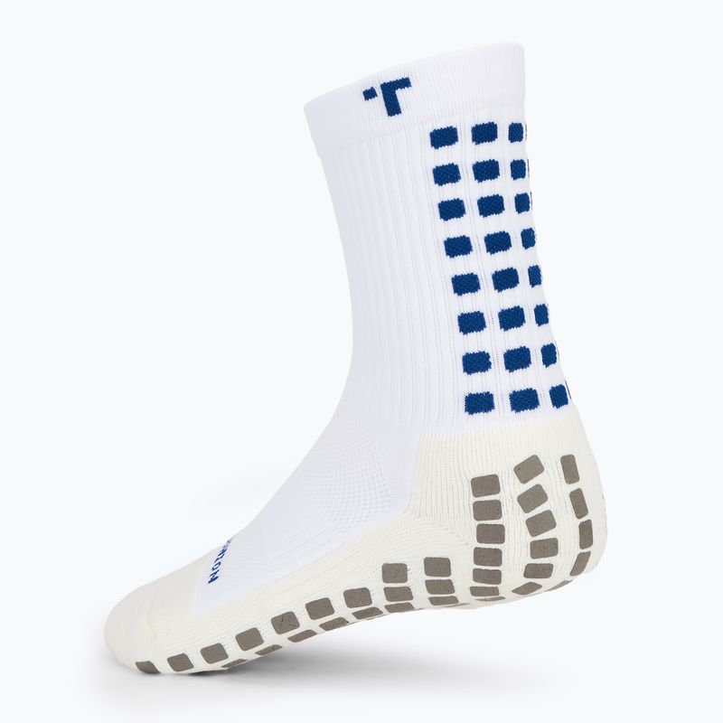 Futbalové ponožky TRUsox Mid-Calf Cushion 3.0 Limited Edition white/blue 2