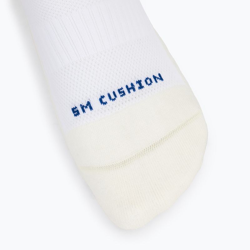 Futbalové ponožky TRUsox Mid-Calf Cushion 3.0 Limited Edition white/blue 3