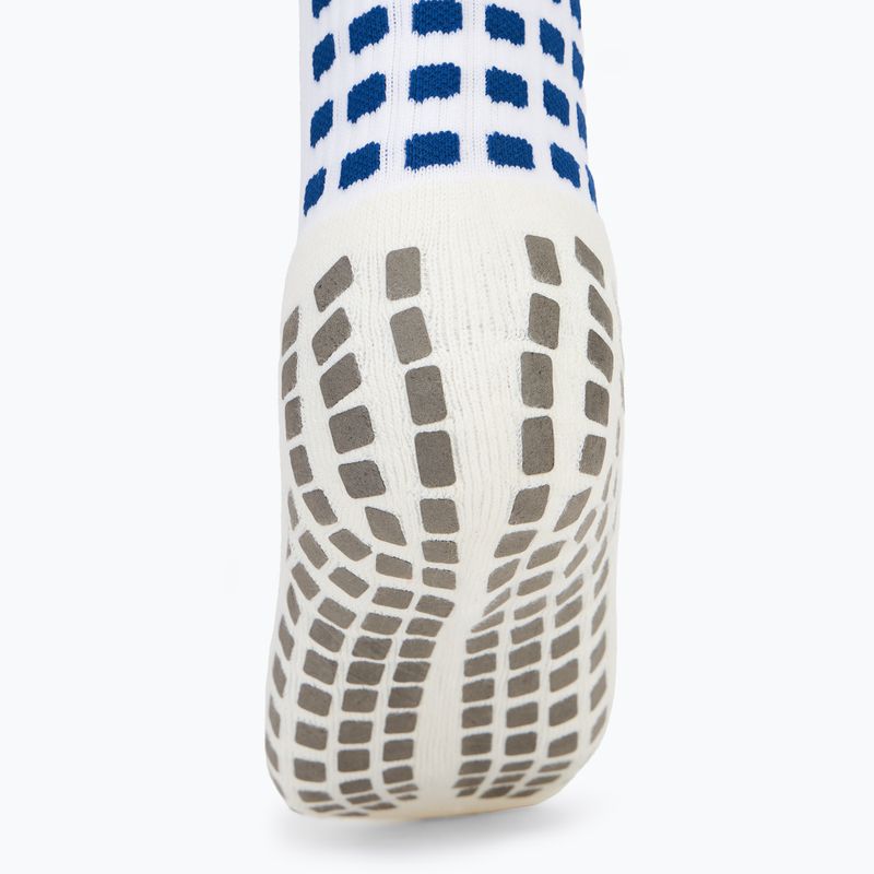Futbalové ponožky TRUsox Mid-Calf Cushion 3.0 Limited Edition white/blue 4
