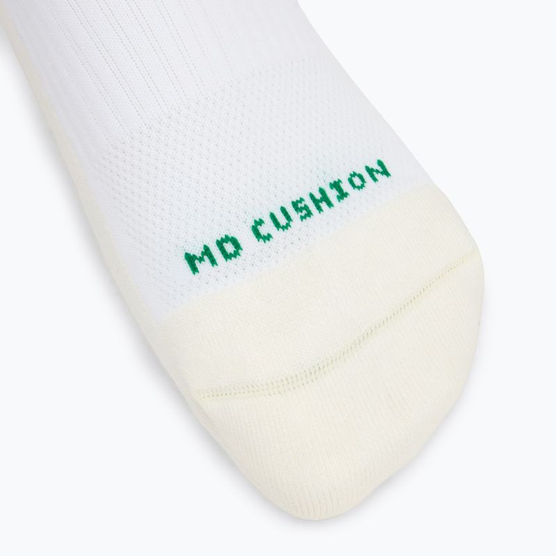 Futbalové ponožky TRUsox Mid-Calf Cushion 3.0 Limited Edition white/green 3