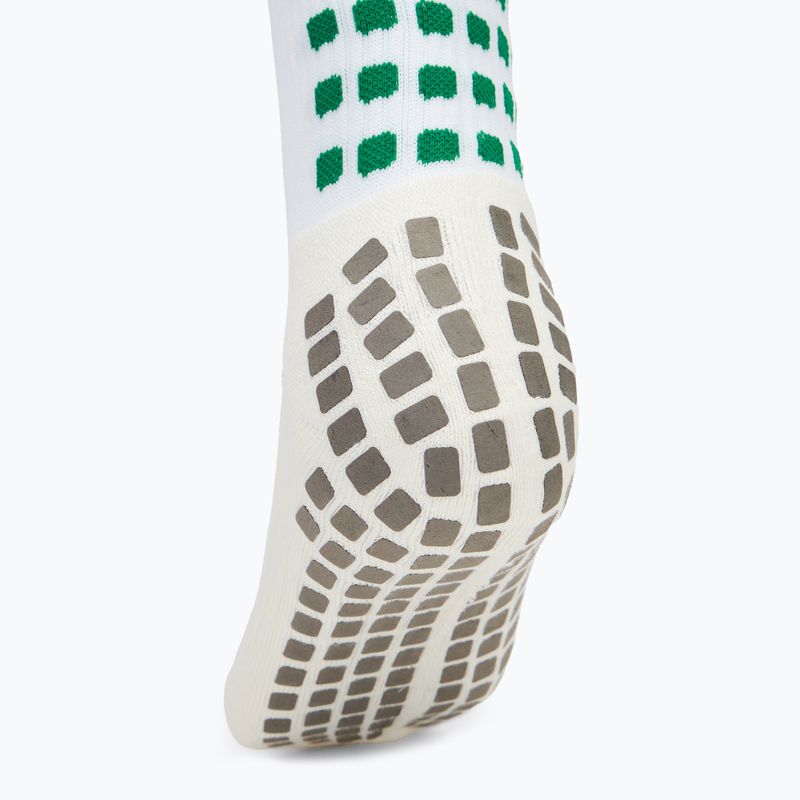 Futbalové ponožky TRUsox Mid-Calf Cushion 3.0 Limited Edition white/green 4