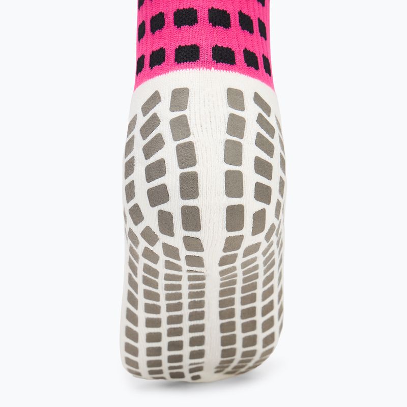 Futbalové ponožky TRUsox Mid-Calf Cushion 3.0 Limited Edition pink/black 4