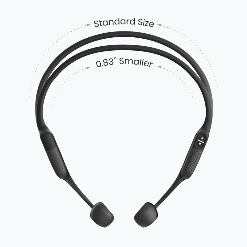 Bezdrôtové slúchadlá Shokz OpenRun Mini čierne S803MBK 3