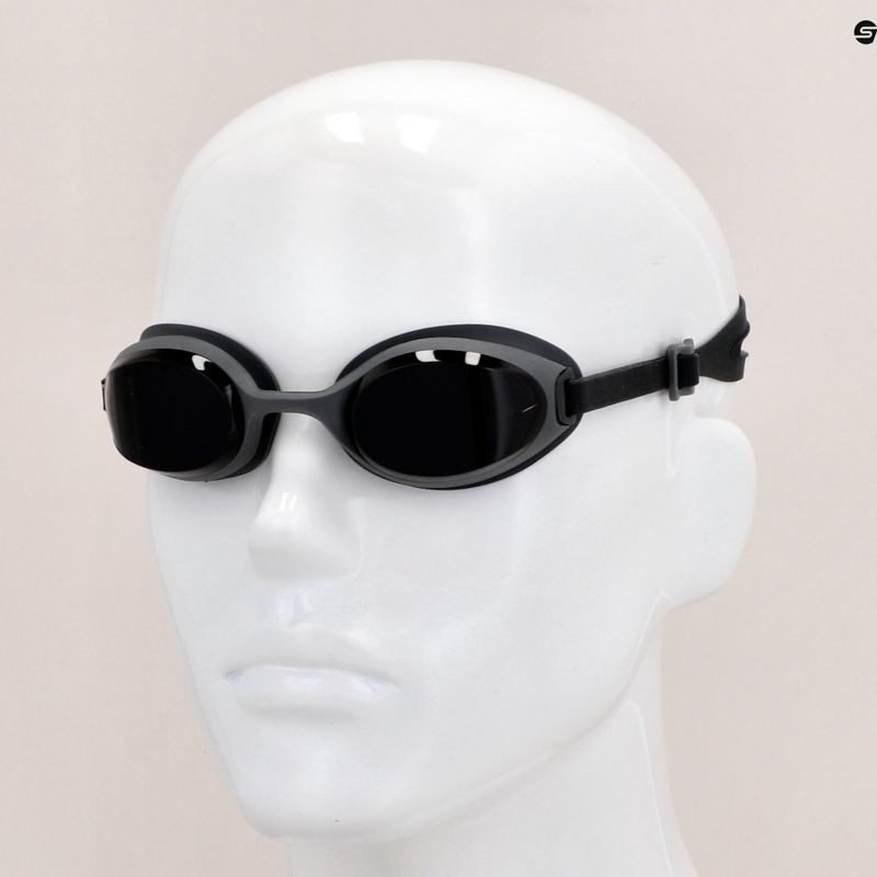 Plavecké okuliare Nike Hyper Flow dk smoke grey NESSD132-014 8