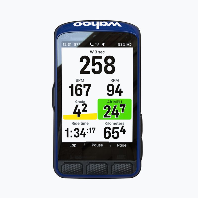 Navigácia na bicykel Wahoo Elemnt Ace GPS 5