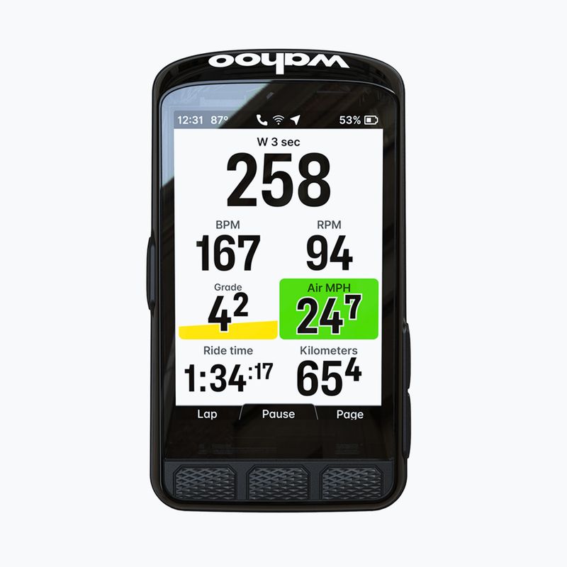 Navigácia na bicykel Wahoo Elemnt Ace GPS 6