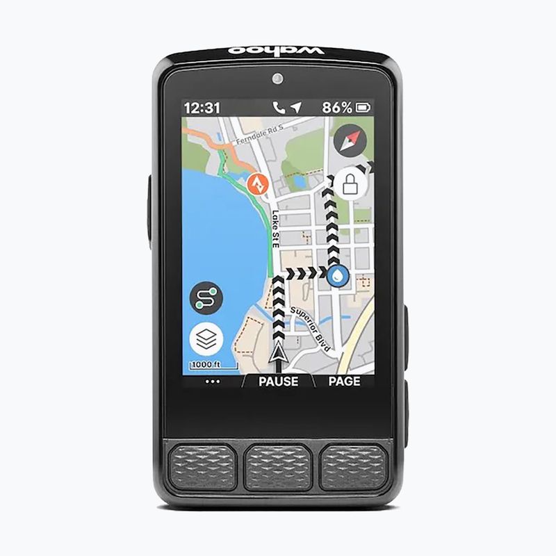 Cyklistická navigácia Wahoo Elemnt Roam GPS 3 black