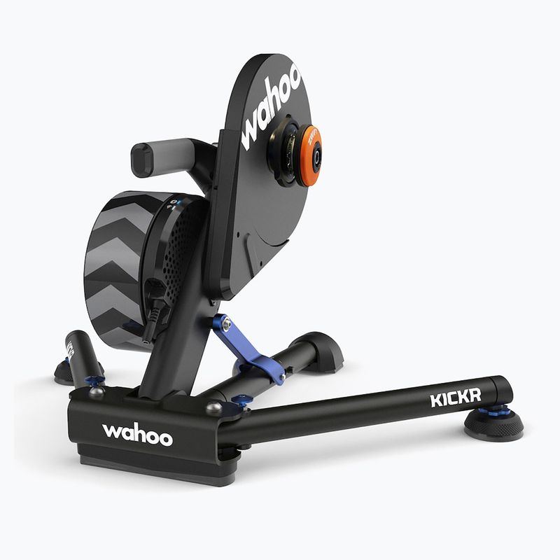 Cyklistický trenažér Wahoo KICKR Smart Trainer v6 (Zwift Cog & Click) 2