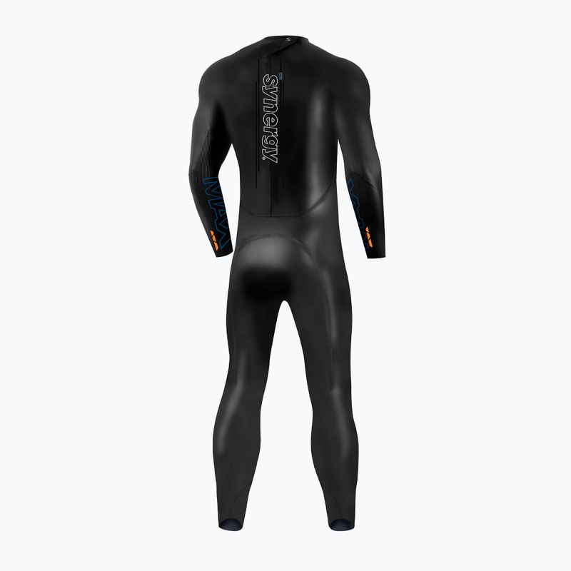 Plavecký neoprén Synergy Hyperion Full Sleeve Triathlon black 2