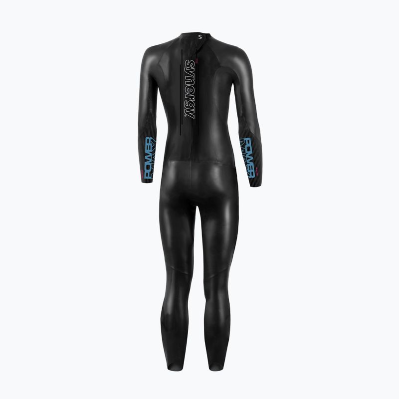 Dámsky triatlonový neoprén  Synergy Hyperion Full Sleeve black 2