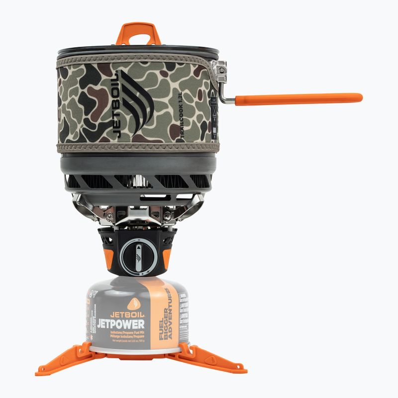 Turistický varič Jetboil TrailCook 1.2 l duck camo 2