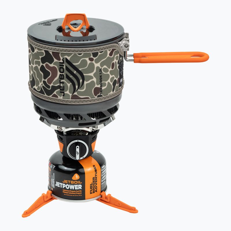 Turistický varič Jetboil TrailCook 1.2 l duck camo 3