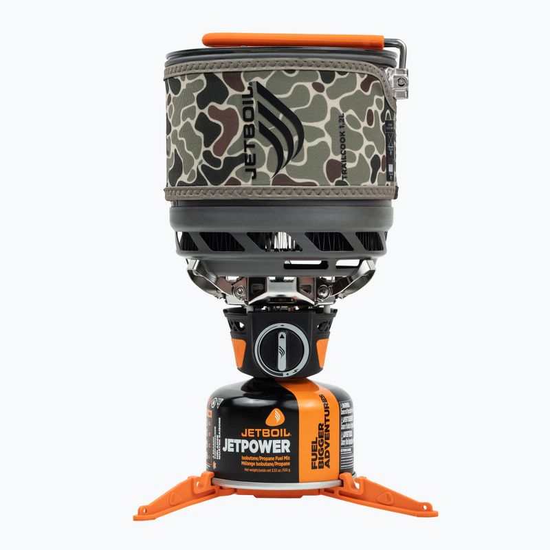 Turistický varič Jetboil TrailCook 1.2 l duck camo 5