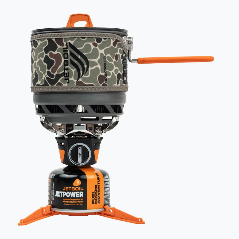 Turistický varič Jetboil TrailCook 1.2 l duck camo 6