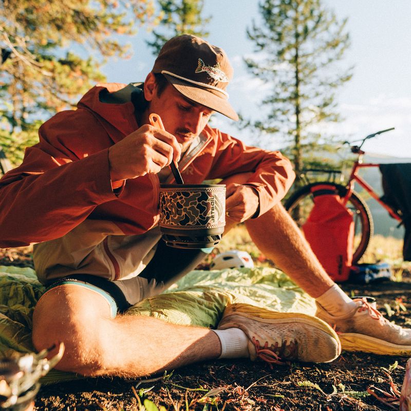 Turistický varič Jetboil TrailCook 1.2 l duck camo 9