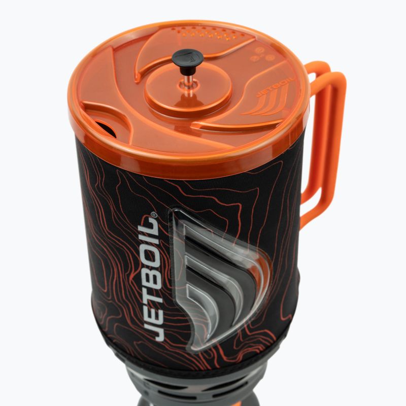 Turistický varič Jetboil Flash Java Personal Cooking System + Coffee Press Silicone topo 5