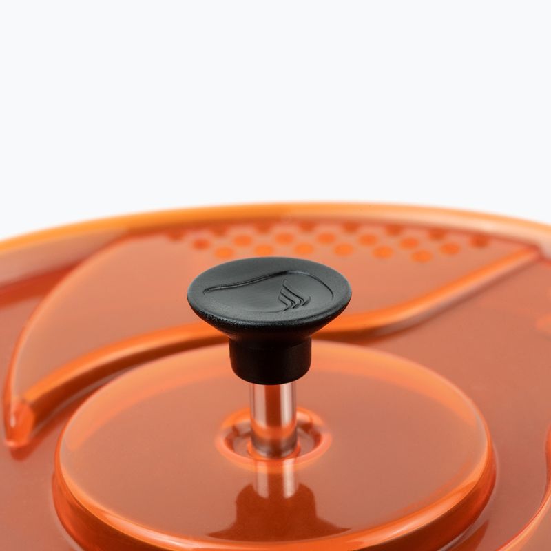 Turistický varič Jetboil Flash Java Personal Cooking System + Coffee Press Silicone topo 11